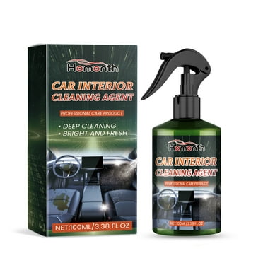 WEKDKAI Car Interior Cleaner Auto Ceiling Leather Seat Water Powerful Staon Remover Multi-function Foam Cleaner car Detailing Kit Shiny Car Stuff Under $10 Clearance
