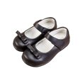 thumbnail image 3 of UKAP Chaussures d'Uniforme pour Enfants Chaussures Plates à Bout Fermé Mary Jane Fête Durables 2 4.5Y, 3 of 5