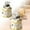 B, variant on Halloween Ceramic Foam Soap Dispenser With Refillable Moisturizing Lotion Bottle For Home