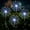 4 Pack Colorful, variant on MorTime 2 Pack 120 LED Solar Garden Lights. Bendable Copper Wire DIY Starburst, Fairy Firework Decorative Waterproof Outdoor Garden Decoration for Yard Pathway Patio, Warm White