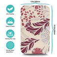 thumbnail image 5 of Experience Elegant Dryness Vintage Flower Coffee Mat, 19.5x12in - Non-Slip, Absorbent, Rubber-Backed Dish Drying Mats, Coffee Drying Mat Diatomaceous for Optimal Absorption, 5 of 7