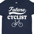 thumbnail image 4 of Inktastic Future Cyclist Childs Bicyle Boys or Girls Toddler T-Shirt, 4 of 5