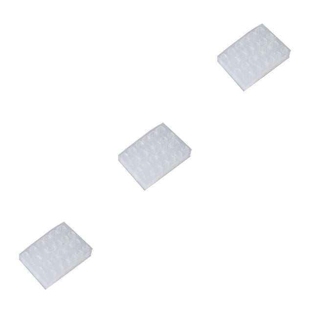 Qarigey Pack of 50 Nail Tabs Silicone Paster Women Accessories Dual-sided Design Adhesive Sheets Long-lasting Sticker Nails Type1