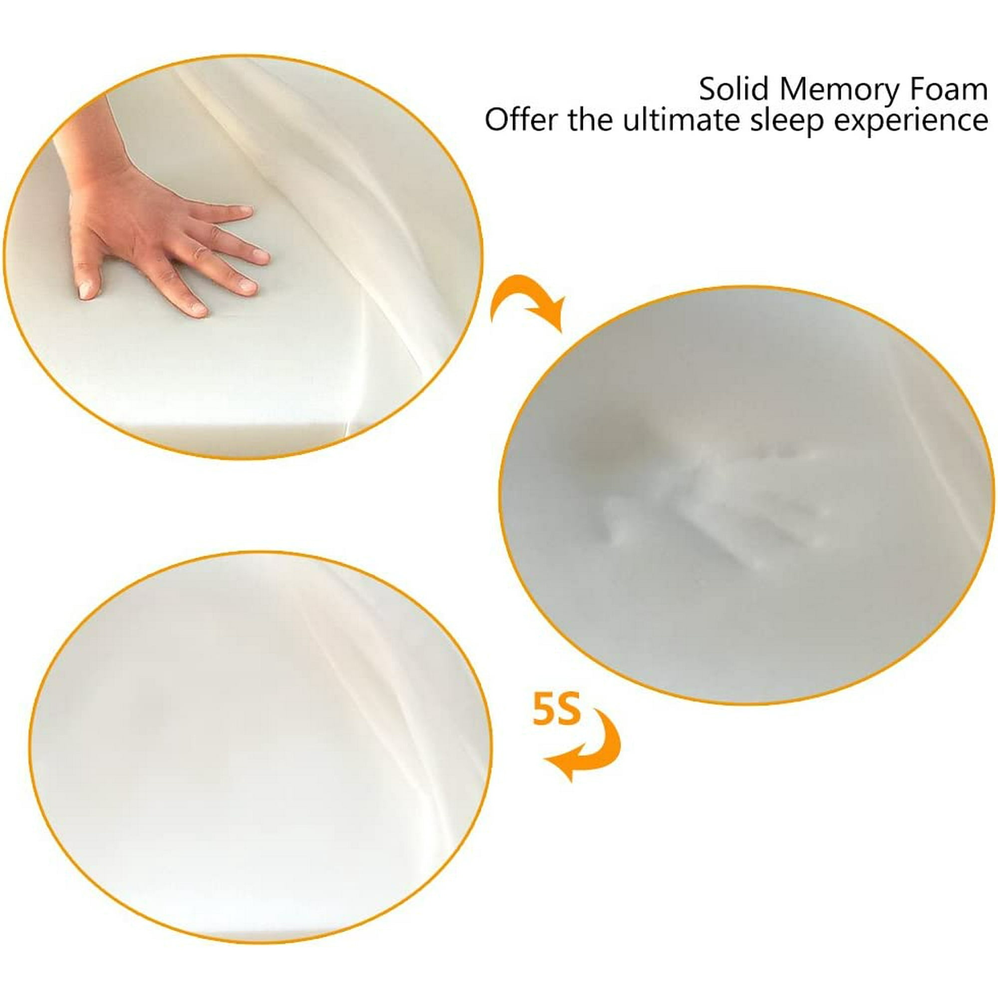 JOYELF Small Memory Foam Dog Bed Orthopedic Dog Bed Sofa with Removable Washable Cover Walmart