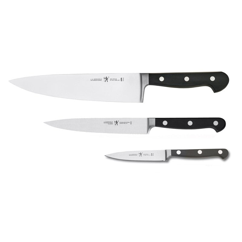 J.A. Henckels International CLASSIC 3pc Starter Knife Set