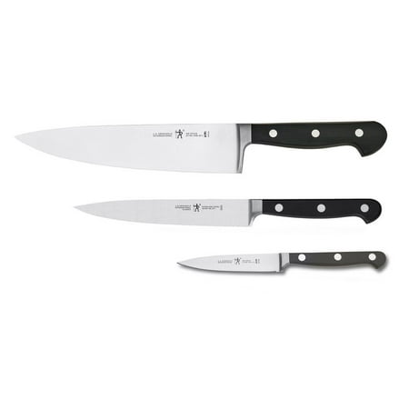 Henckels CLASSIC 3-pc Starter Knife Set – Stainless Steel