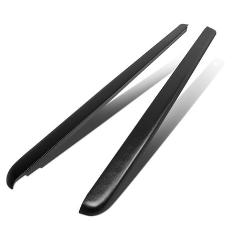 Ford F150 Bed Rails For 1980 to 1997 Ford F100 / F150 / F250 / F350 8Ft Fleetside Long Bed Side Rail Molding Caps (Pair) 88 89 90 91 92 93 94 95 96 ()