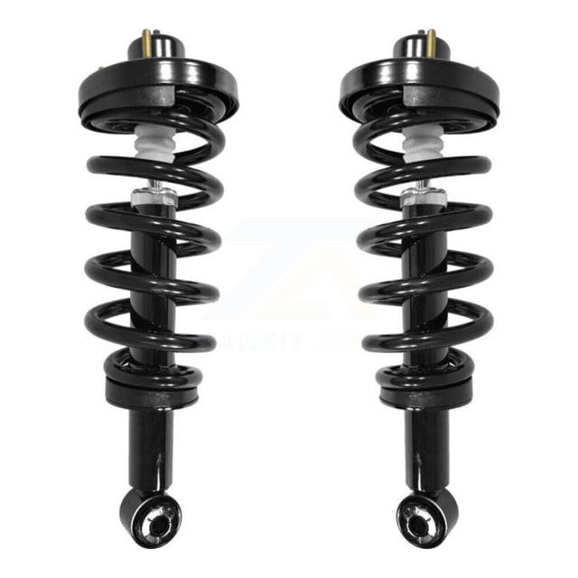 Transit Auto Rear Complete Shocks Strut and Coil Spring Mount Assemblies Pair for Car 2007-2022 Ford Expedition Lincoln Navigator Excludes L (Long Wheel Base) Models Air Suspension - K78A-100249