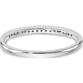 thumbnail image 5 of 14K White Gold Diamond Wedding Band (Size 7) Made In India rm2203b-012-waa, 5 of 5