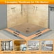 thumbnail image 2 of Rollo de Banda de Membrana Impermeable, Banda de Desacoplamiento de Membrana Impermeabilizante para Ducha, para Azulejos, , Suelos, Baños, Duchas y Saunas., 2 of 5