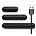 thumbnail image 2 of 2Pcs Cable Clips Cable Management Organizer, Adhesive Hooks, Cable Holder for Power Cables and Cables for Charging Accessories, Mouse Cable, PC, Office and Home, 2 of 5
