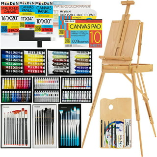 Painter s Canvas Easel Brushes. An illustration featuring a simple painter  s eas #Sponsored , #AD, #ad, #Easel, #Pain…