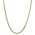thumbnail image 1 of Chaîne en Chevrons Soyeux Or Jaune 14K 3.0mm, 1 of 5