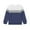 Navy, variant on DxhmoneyHX Toddler Boy Clothes Soft Comfy Warm Long Sleeve Shirts Fashion Patchwork Color Block Crewneck Sweatshirt Going Out Tops Fall Outfits Size 7 Years