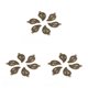 thumbnail image 2 of Decoración en forma de hoja Sonducket 50 piezas colgante adorno hecho a mano accesorios Type1 NO1, 2 of 6