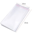 thumbnail image 2 of 100 Unidad Sello Autoadhesivo Bolsas de Plástico Accesoiros de Organizador 16x24cm más grueso Baoblaze Bolsas de celofán transparentes, 2 of 8