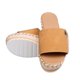 thumbnail image 4 of Mujeres Bowknot Beach Summer Pantuflas Plataforma Slope Heels Plus Size Shoes Wmkox8yii  hj789, 4 of 5