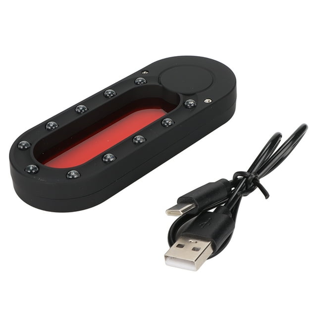 Detector de cámara oculta NikouMX escaneo infrarrojo 11 luces infrarrojas interfaz Tipo C