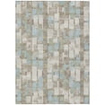 thumbnail image 2 of Addison Rugs Chantille Indoor/Outdoor Contemporary Geometric Ivory Machine Washable Rectangle Rug, 8' x 10', 2 of 8