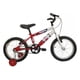 thumbnail image 1 of Bicicleta Infantil Para Niño Con Ruedas Entrenadoras Rodada 16 Gris BLACK PANTHER PEREGRINA$MONTAÑA, 1 of 2