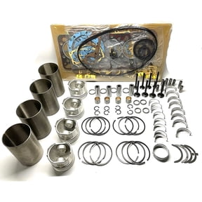 Seapple New Overhaul Rebuild Kit Compatible with Kubota V1200 Engine RX245 RX275 RX2750 Loader