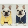 thumbnail image 2 of HOMBOTI Dog Clothes Clearance Zipper Hooded Pet Clothing Dog Clothes Cute Pet Clothing Warm Hooded French, 2 of 5