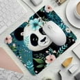 thumbnail image 2 of Panda Printed Square Desk Pad, 8.3x9.8 Inch Non-Slip Rubber Bottom Gaming Mousepad, Desk Mat for Office and Gaming, 2 of 6