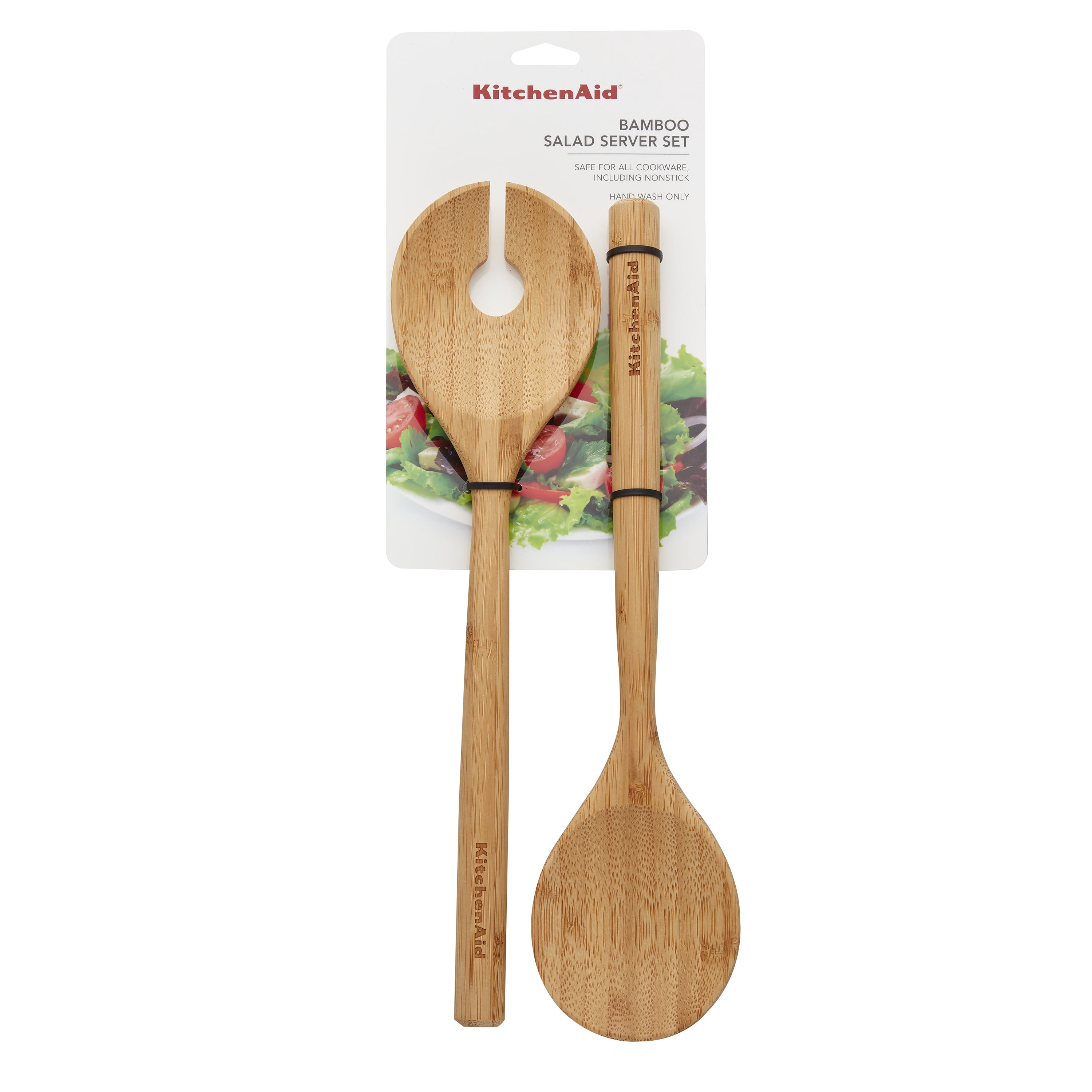 Kitchenaid Universal Bamboo Salad Server Set