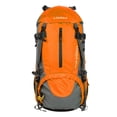 thumbnail image 1 of Sac à Dos de 50 L Résistant à l'Eau pour Sport de Plein Air, Randonnée, Camping, Voyage, Alpinisme, Escalade, Sac à Dos de Randonnée, Sac à Dos avec Housse de Pluie, 1 of 7