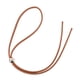 thumbnail image 1 of Correa con cordón para reparación de cuero PU, accesorios para bolsos DIY, cinturón con cordón, correa para bolso, bolso de cubo, bolso de ganchillo Cuentas Marrón, 1 of 8
