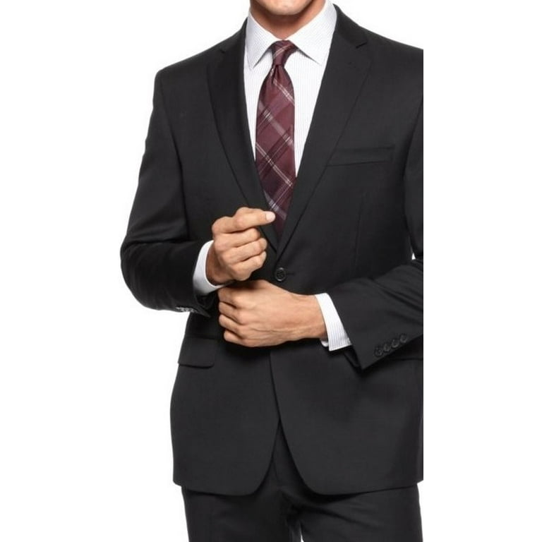 Calvin klein black deals modern fit tuxedo