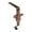 D, variant on Clearance! Soovim Stocking and Garland Hanger Heavy Duty Metal Mantel Hooks Stocking Hangers for Mantel Fireplace Heavy Duty Metal Hooks with Non Slip Design for Hanging Stockings On Wall or Tabletop