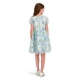 thumbnail image 3 of Kensie Girl Short Sleeve Allover Printed Ruffle Dress, Sizes 4-16, 3 of 3