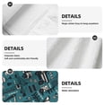 thumbnail image 7 of Gaeub Modern Excavator Print Hand Towels with Hook,Hanging Tie Towels, Coral Velvet Dishtowels, for Bathroom Restroom Home Decor, 7 of 7