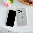 thumbnail image 5 of Cute Tulip Flowers Clear Soft Phone Case Compatible with iPhone Case (Clear,iPhone 15 Pro Max), 5 of 6