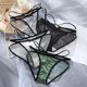 thumbnail image 2 of Bragas de encaje sexys para mujer, lencería de cintura baja, bragas finas de malla transpirable, ropa interior íntima femenina sin costuras, 2 of 5