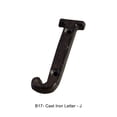 thumbnail image 3 of Baohd Metal Letters House Sign Wide Application Impeccable Door Decoration Not Easy To Fade Metal Letters House Numbers B17--J 1Set, 3 of 6