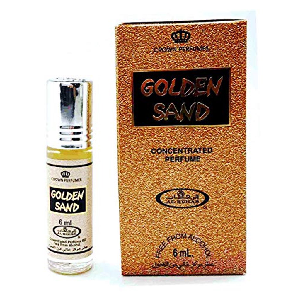 Golden Sand 6ml (.2 oz) Perfume Oil by AlRehab (Crown Perfumes