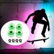 thumbnail image 4 of 4 Piezas 60mm ruedas Brillan en Noche 78A para Patinetas Baoblaze, 4 of 7