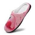 thumbnail image 3 of Mens Cozy Slippers Kirby Warm Soft Plush Slipper Slip-on House Shoes for Home Indoor Outdoor, 3 of 7