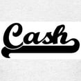 thumbnail image 3 of CafePress - Black Jersey: Cash Kids T Shirt - Light T-Shirt Kids XS-XL, 3 of 4