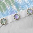 thumbnail image 4 of Homewish Blue Purple Gradient Blackout Curtains Set of 2 (52x84 Each),Classic Contemporary Curtain, 4 of 6