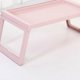 thumbnail image 5 of Mesa de Mesa Portátil Portátil PP Plegable Simple Bownward BooboBoed Diseño Mesa de Cama de Escrito Con Orificio de Carga para El Dormitorio Dormo, 5 of 5