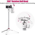 thumbnail image 4 of Trípode Ulanzi MT-44 Mini soporte de trípode extensible Palo de selfie portátil flexible con cabezal de bola giratorio de 360 ° Placa de liberación rápida Clip para teléfono Max. Carga de 1,5 kg para Maboto Trípode, 4 of 7