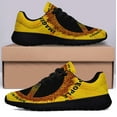 thumbnail image 3 of Hippie Sunflower Imagine All The People Living Life In Peace Shoes Sneakers Black Size 7.5, 3 of 7