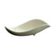 thumbnail image 2 of Cuenco para pesar granos de café, soporte de cerámica para hojas de té, accesorios de barra de café chinos Beige Blanco, 2 of 9