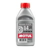 Motul USA MTL111254-12 500 ml Dot 4 Brake Fluid Case Bottles - Set of 12
