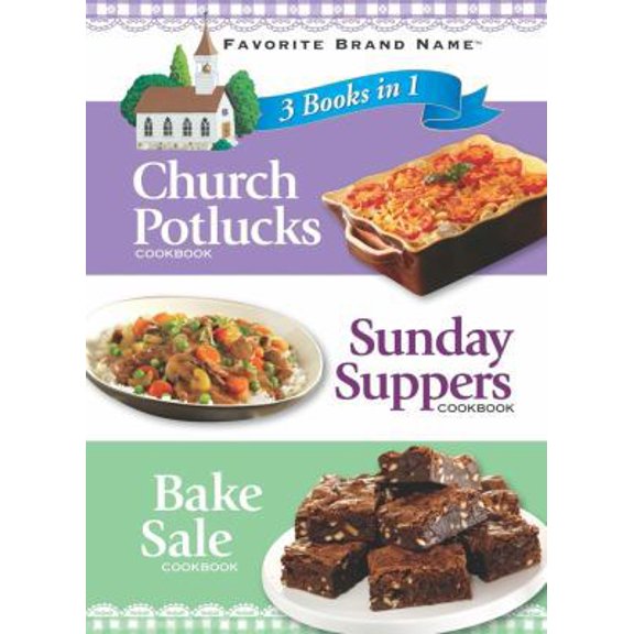 Pre-Owned Church Potlucks, Sunday Suppers, Bake Sale (Hardcover) 1412756979 9781412756976