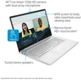 thumbnail image 3 of HP 17.3'' FHD IPS Display Business Laptop, AMD Ryzen 5 5500U Processor, Windows 10 Pro, 16GB RAM, 256GB SSD, Fingerprint Reader, Wi-Fi, Bluetooth, Webcam, 3 of 5