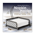thumbnail image 5 of Elegant Flat Paper Napkin Holder - Napkin Holders for Table, Kitchen, Countertops & Outdoor Tables-Napkins Dispenser, 5 of 5